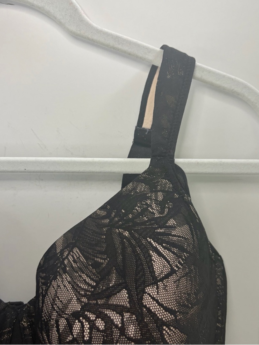 Plus Size Paramour by Felina Jessamine Contour Side Smooth Bra 135083 Sz 40DD - Picture 5 of 16